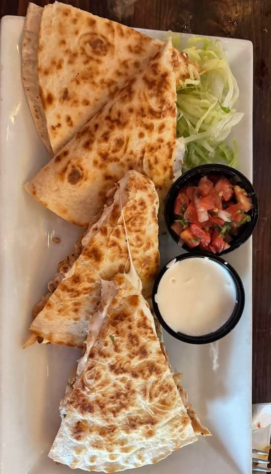 Chicken Quesadillas