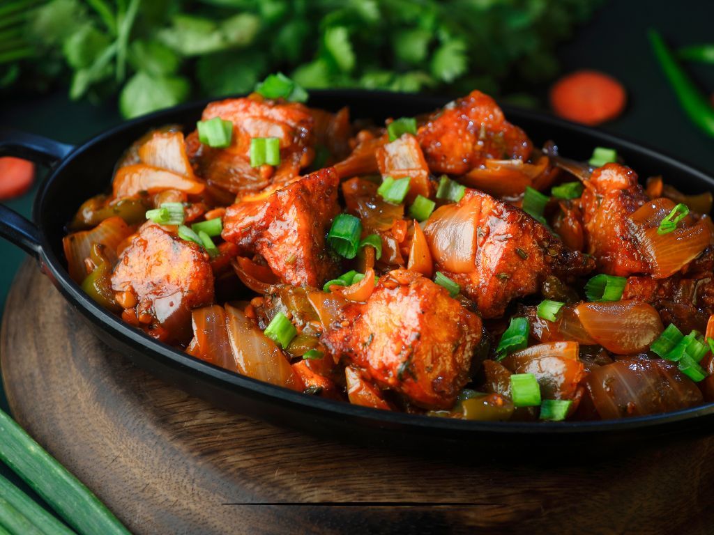 Paneer Chilli
