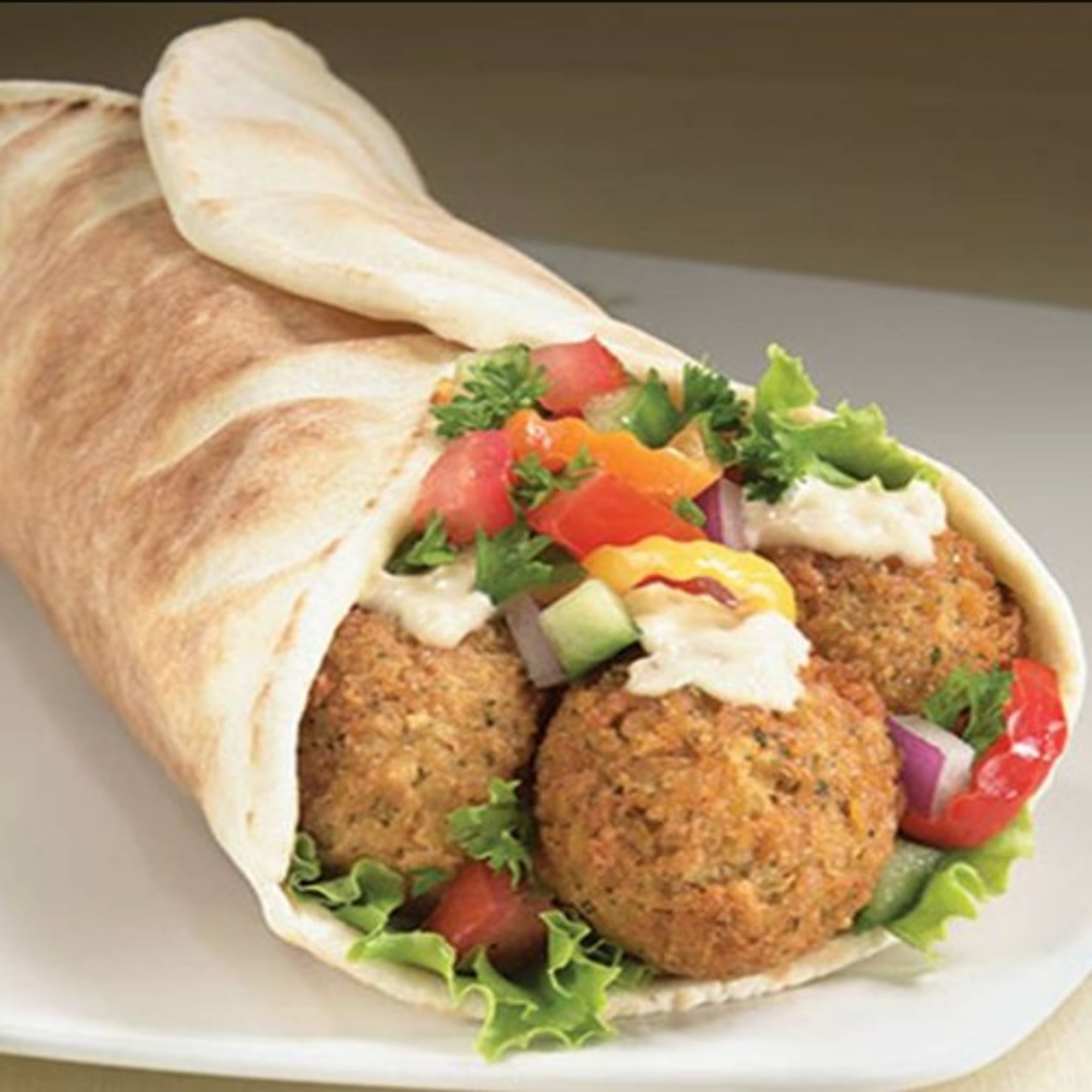 Falafel Wrap