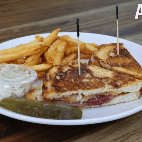 Apple Gouda Melt Deluxe