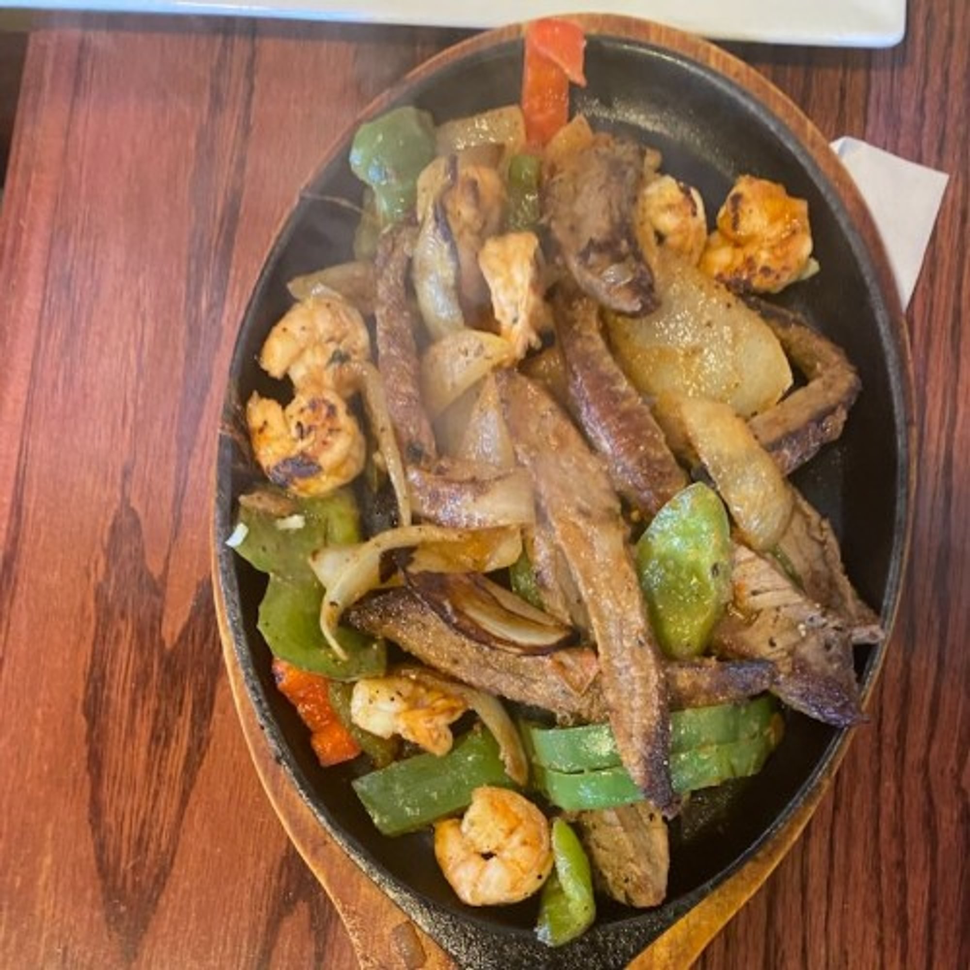 Mixed Fajitas Dinner