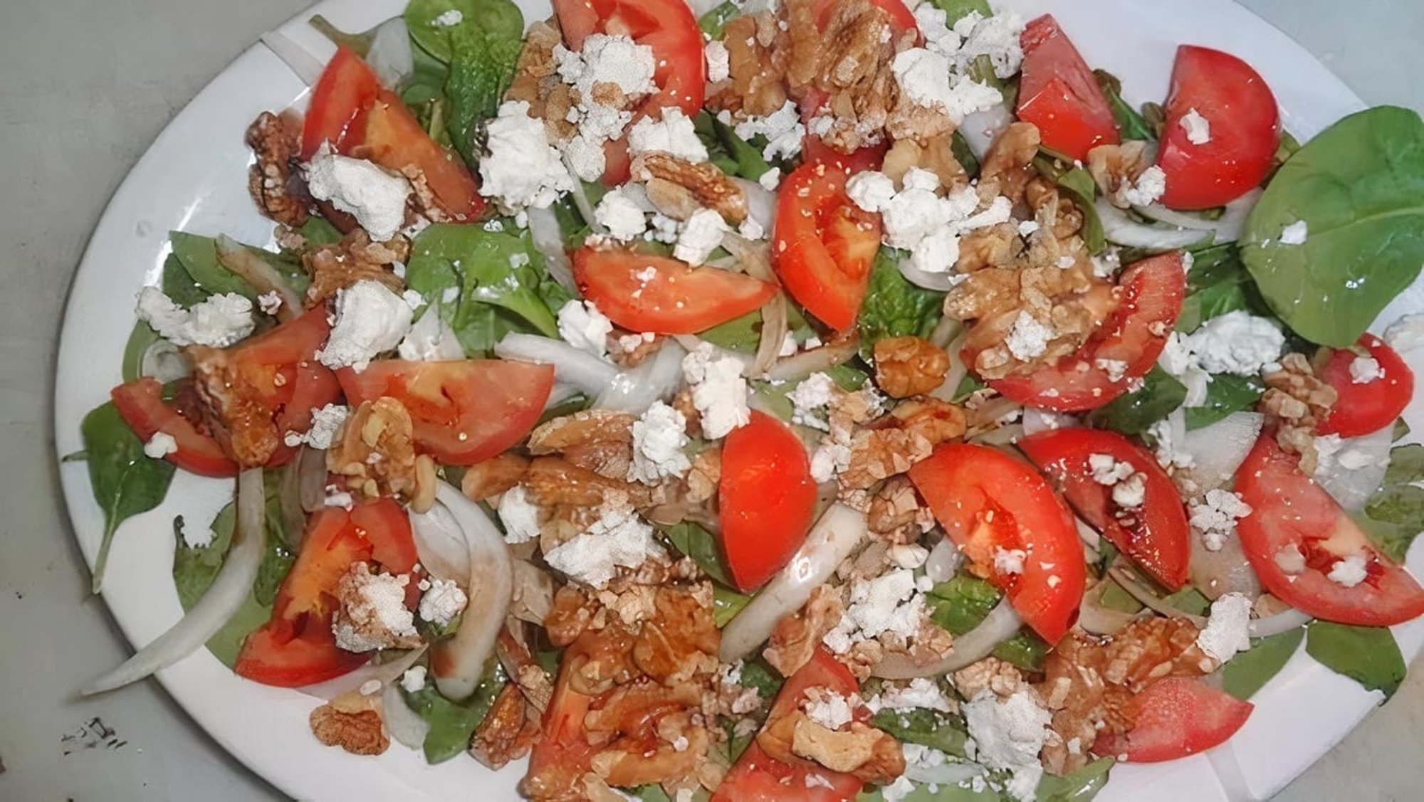 Spinach Salad