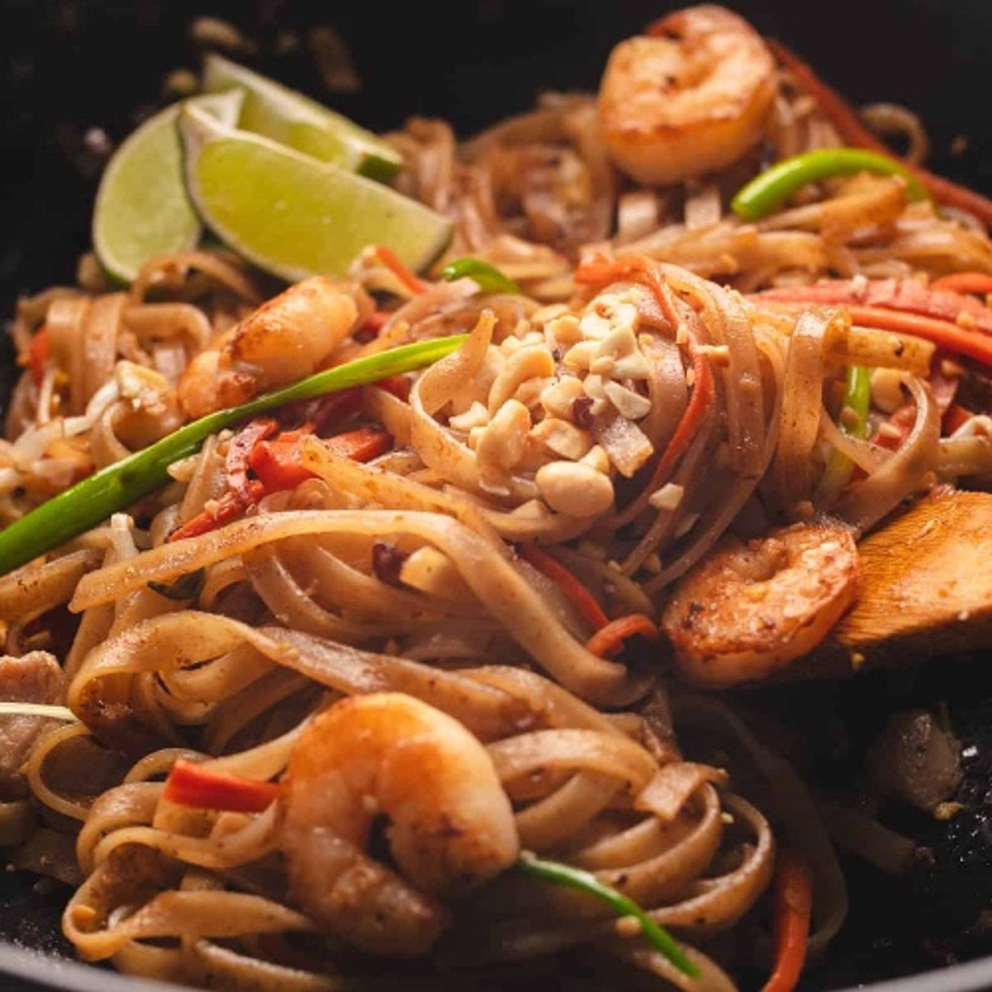 91. Pad Thai Noodle 🌶️🥜