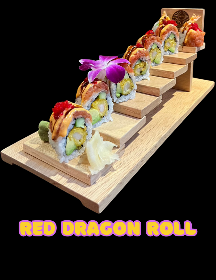 Red Dragon Roll**