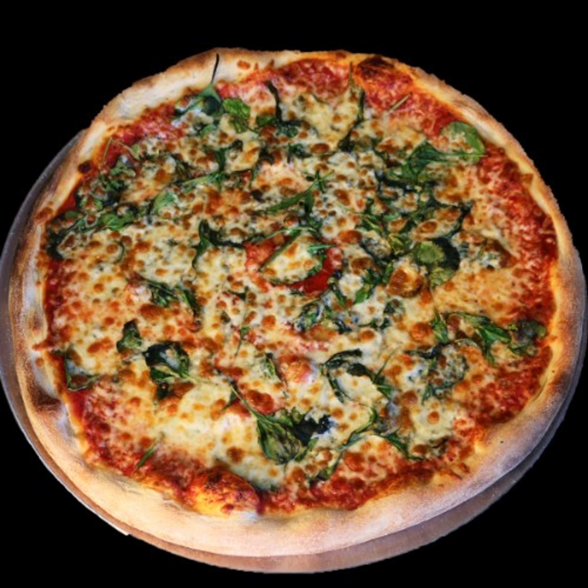 12" Garlic Spinach