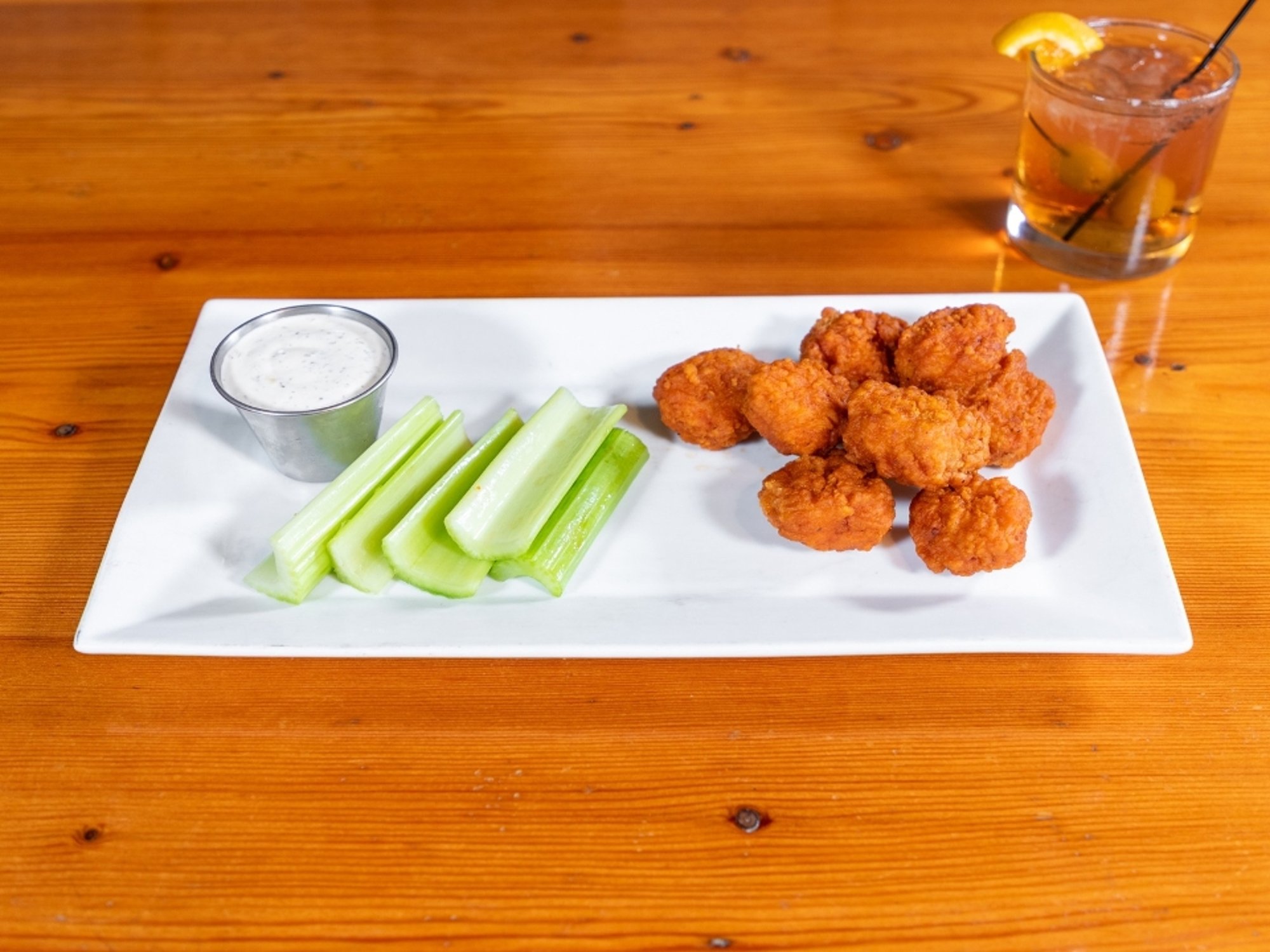 Boneless Wings - 1/2 lb