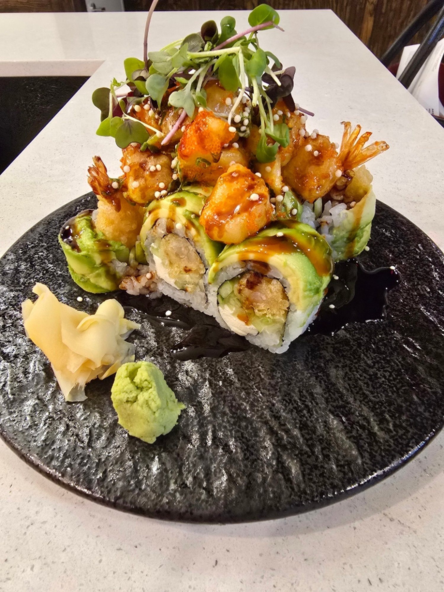 Fried Scallop Roll
