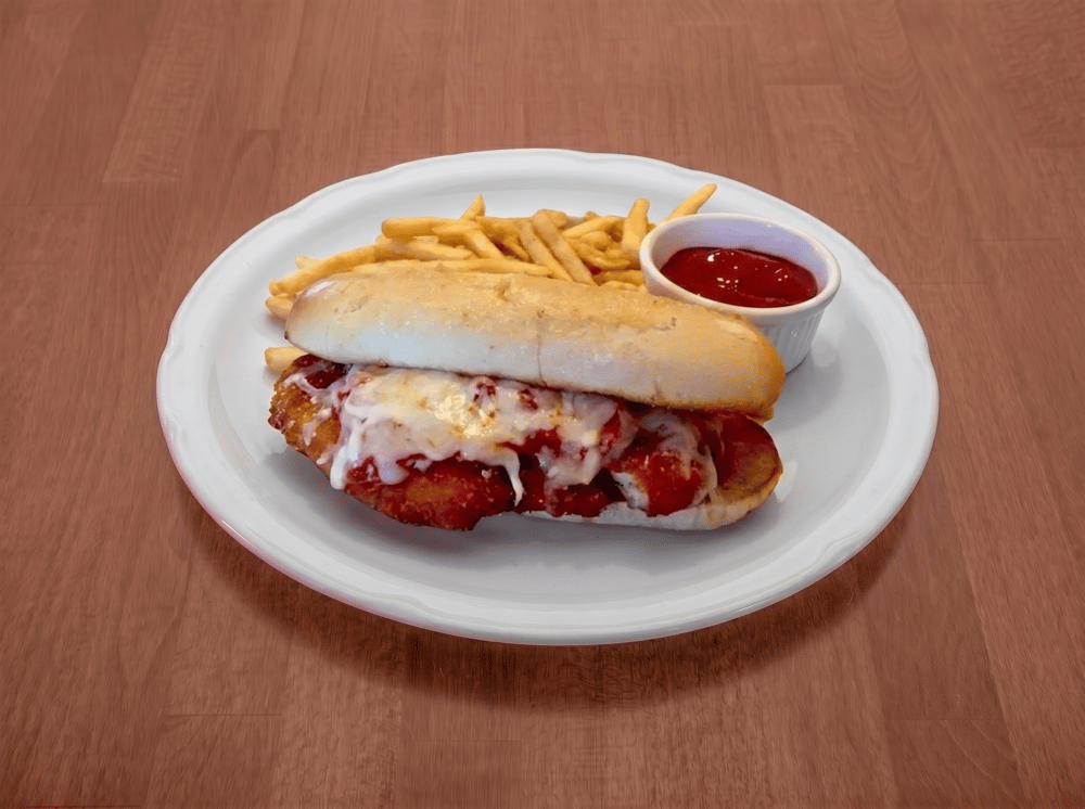 / Chicken Parmesan Sandwich