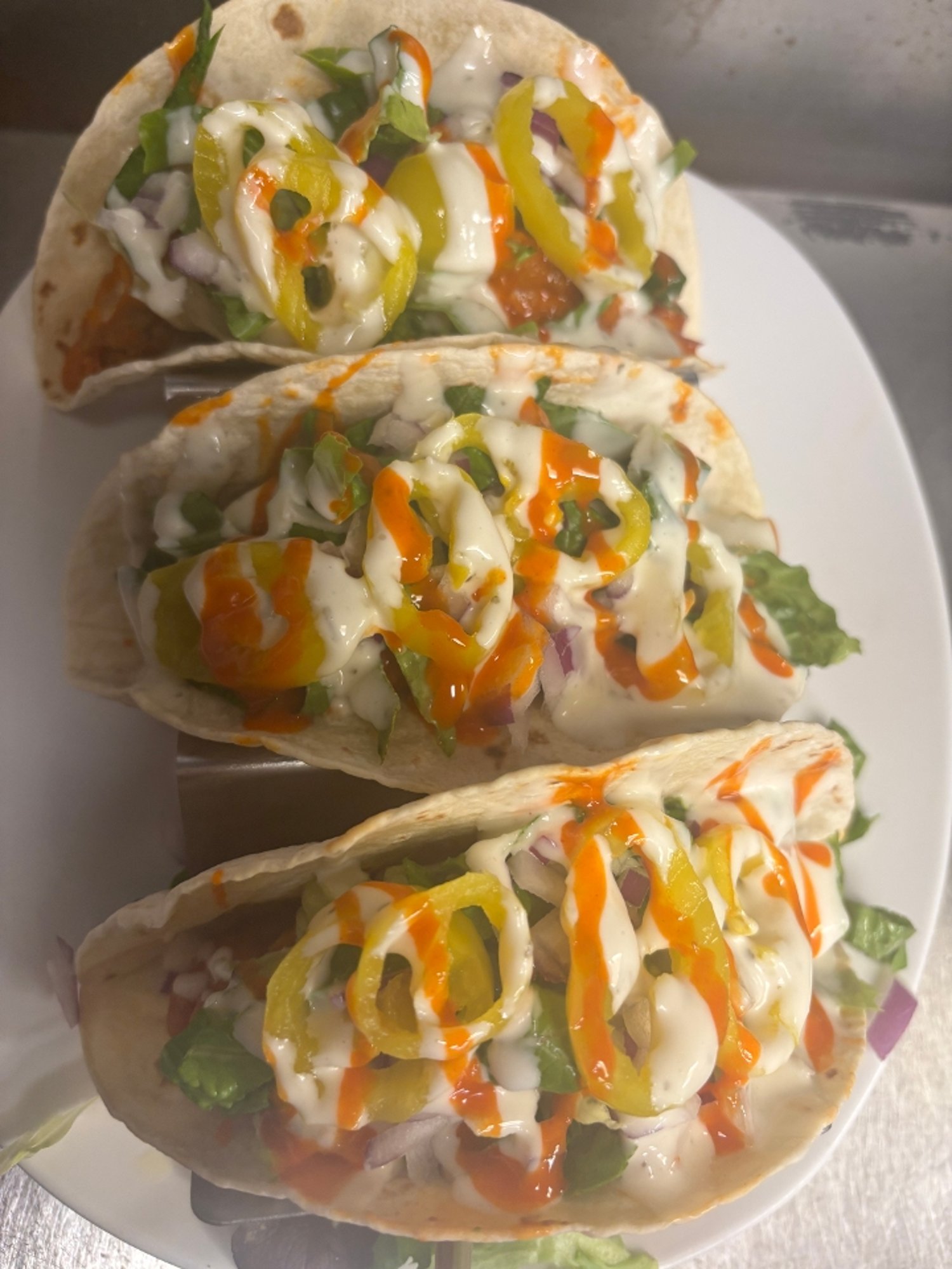 Buffalo Chicken Taco