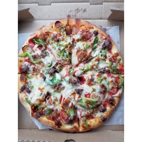Oscar&apos;s Pizza Restaurant Logo