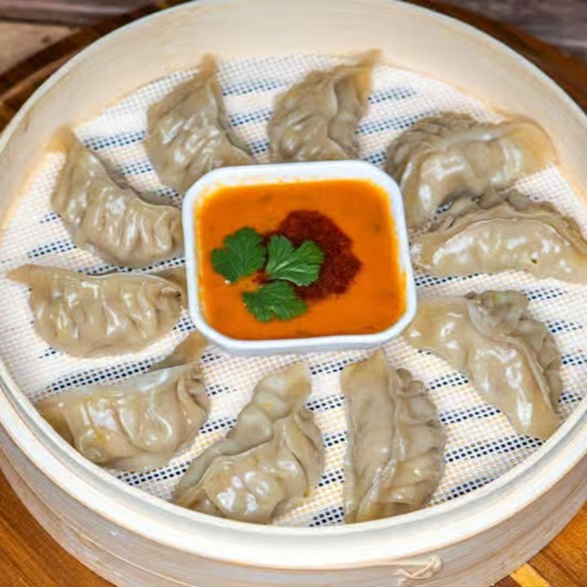 Steamed Paneer Momo