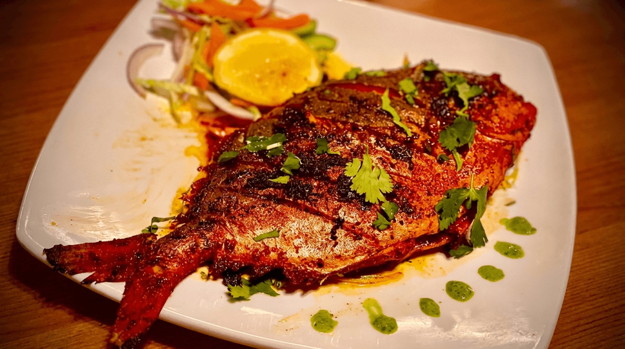 Whole Fish Fry