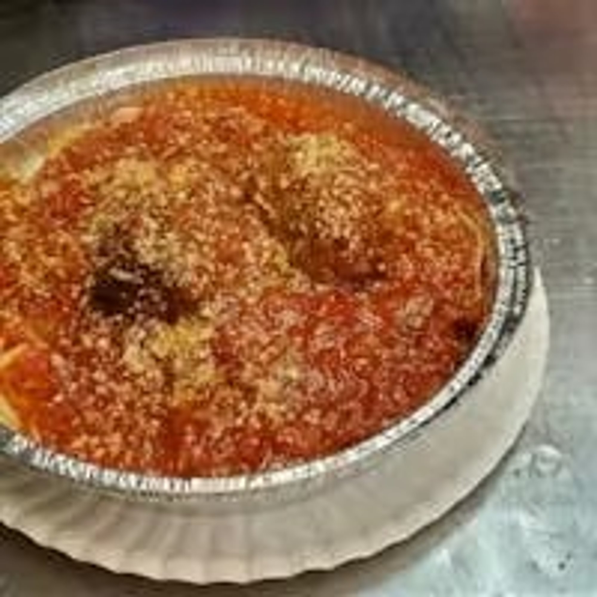 Spaghetti with Sauce