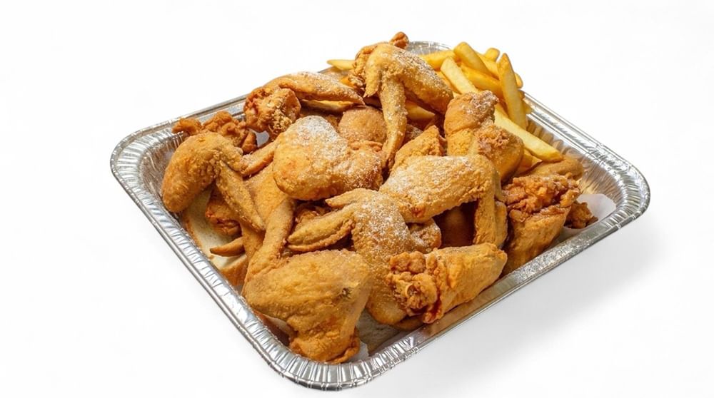 Chicken Wings Party Platter