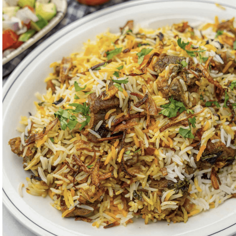 Goat Biryani