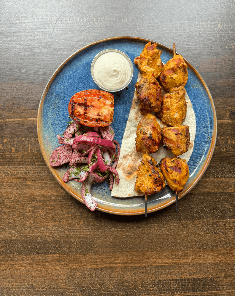 Chicken Kebab Platter