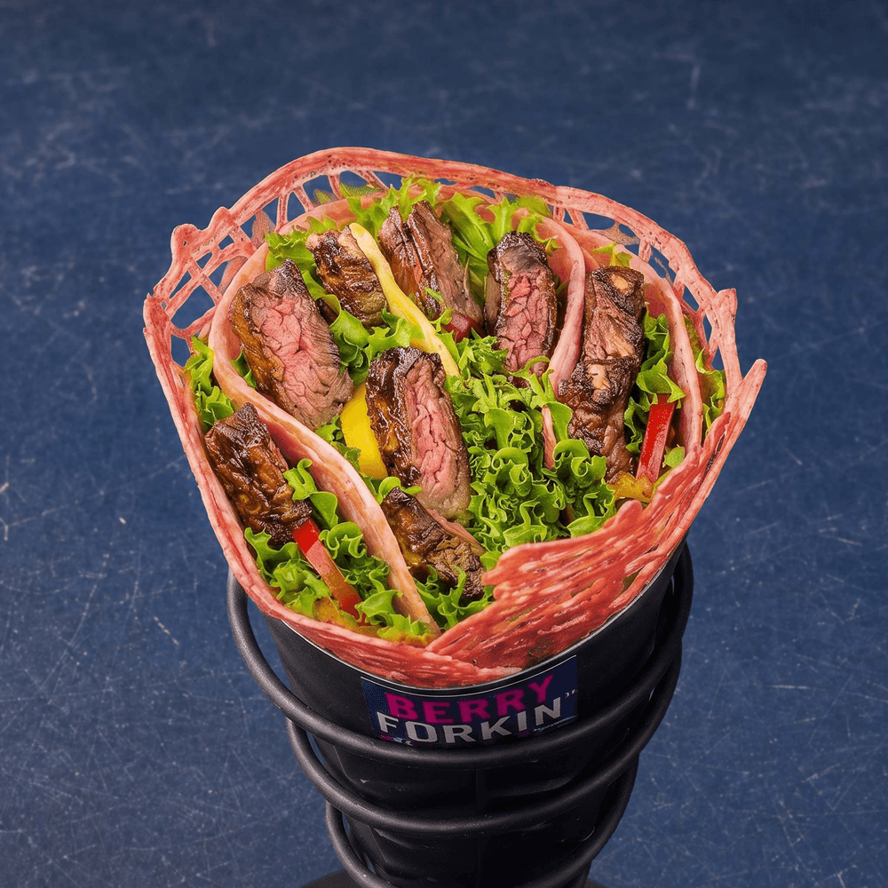 The Steakover — Steak Pesto Crepe