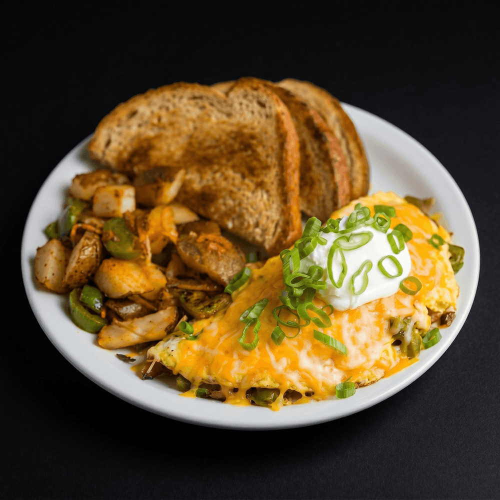 Florentine Omelette