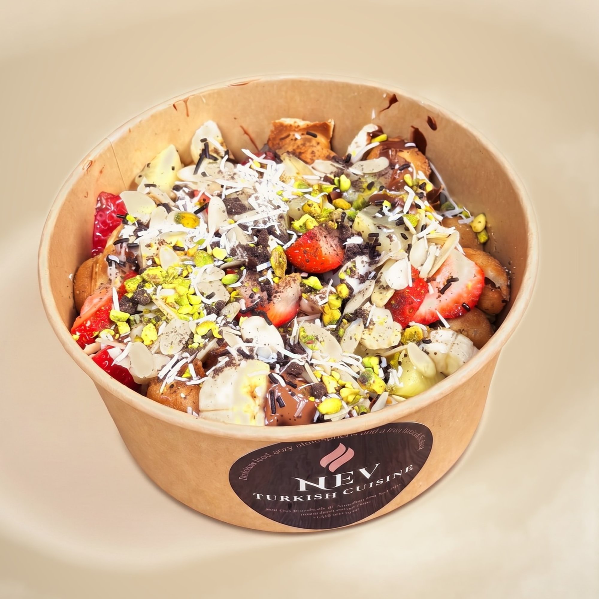 NEV's Premium Waffle Box Large