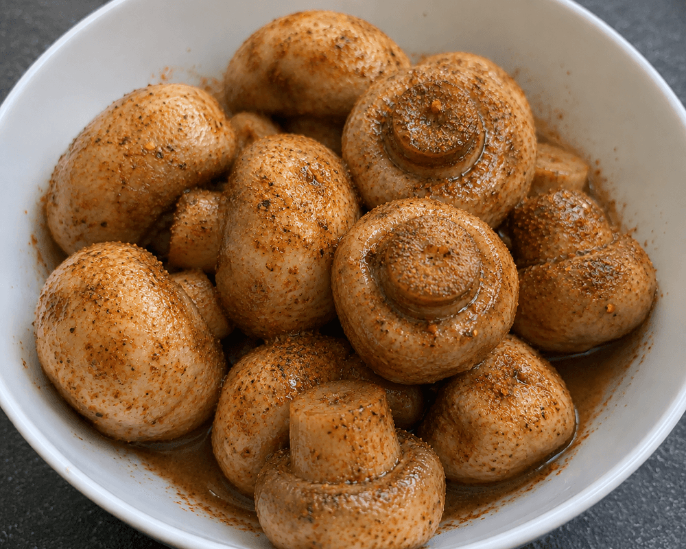 Spicy Boiled Mushrooms