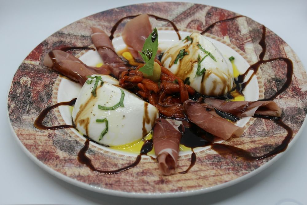 Burrata Mozzarella