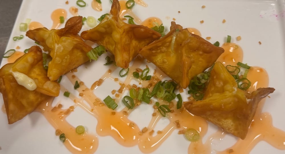Crab Rangoon