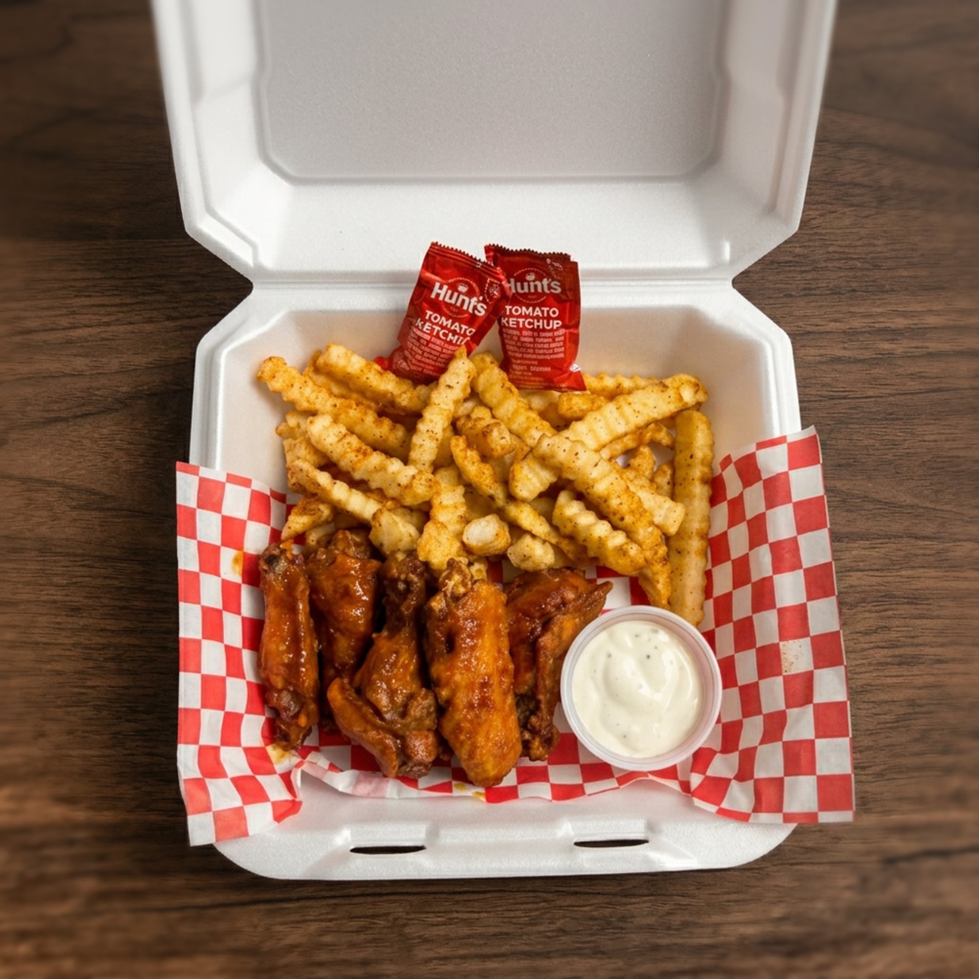 Chicken Wings Combo