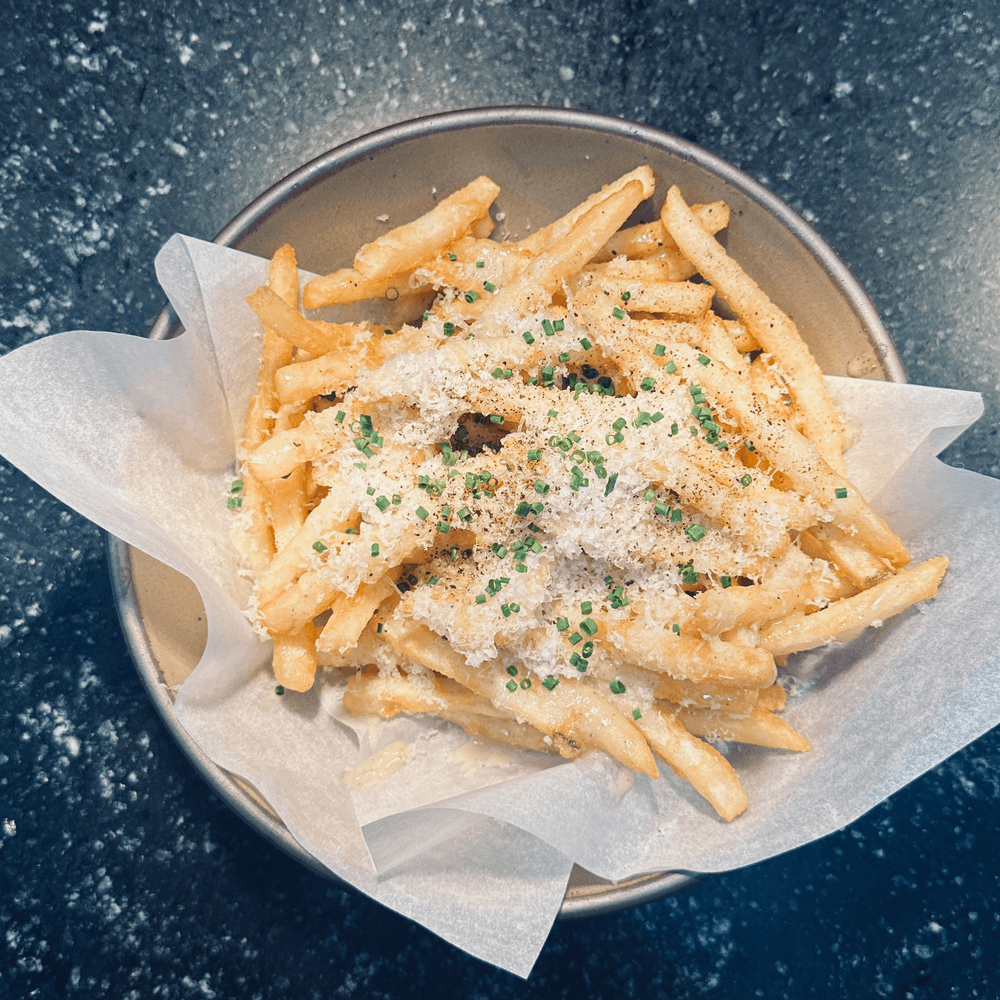 Truffle Parmesan Fries