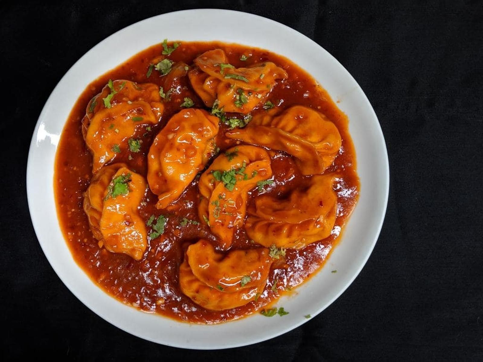 Curry Veg Momos