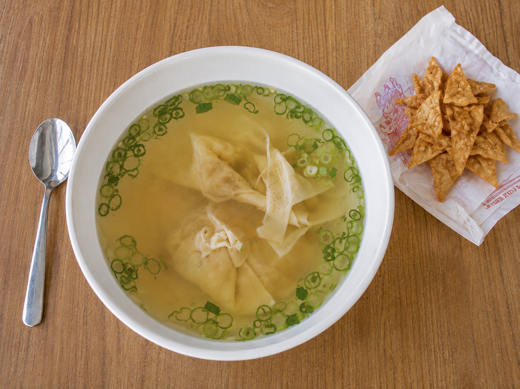 Wonton Soup Large