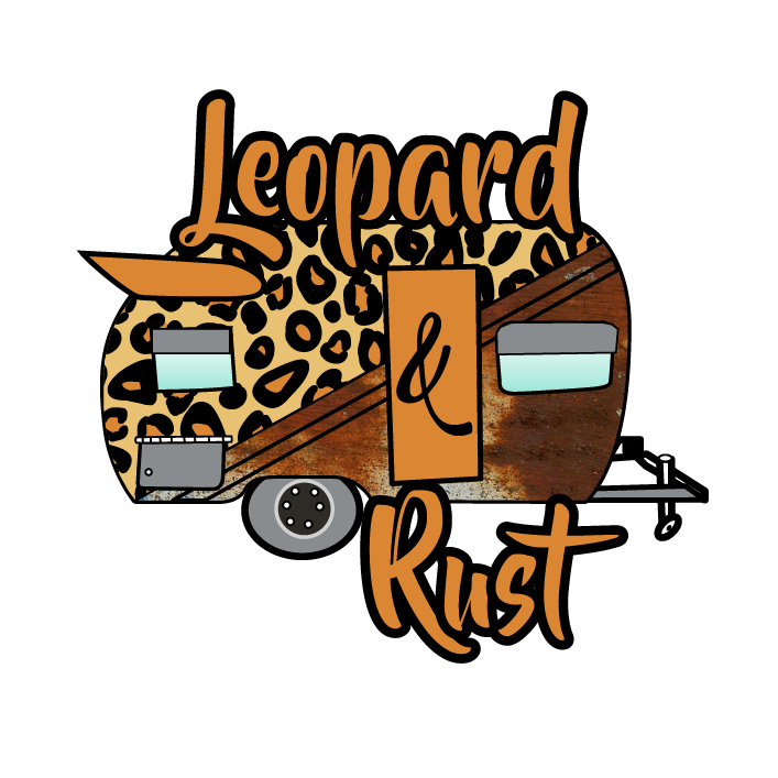 Leopard  and  Rust Logo