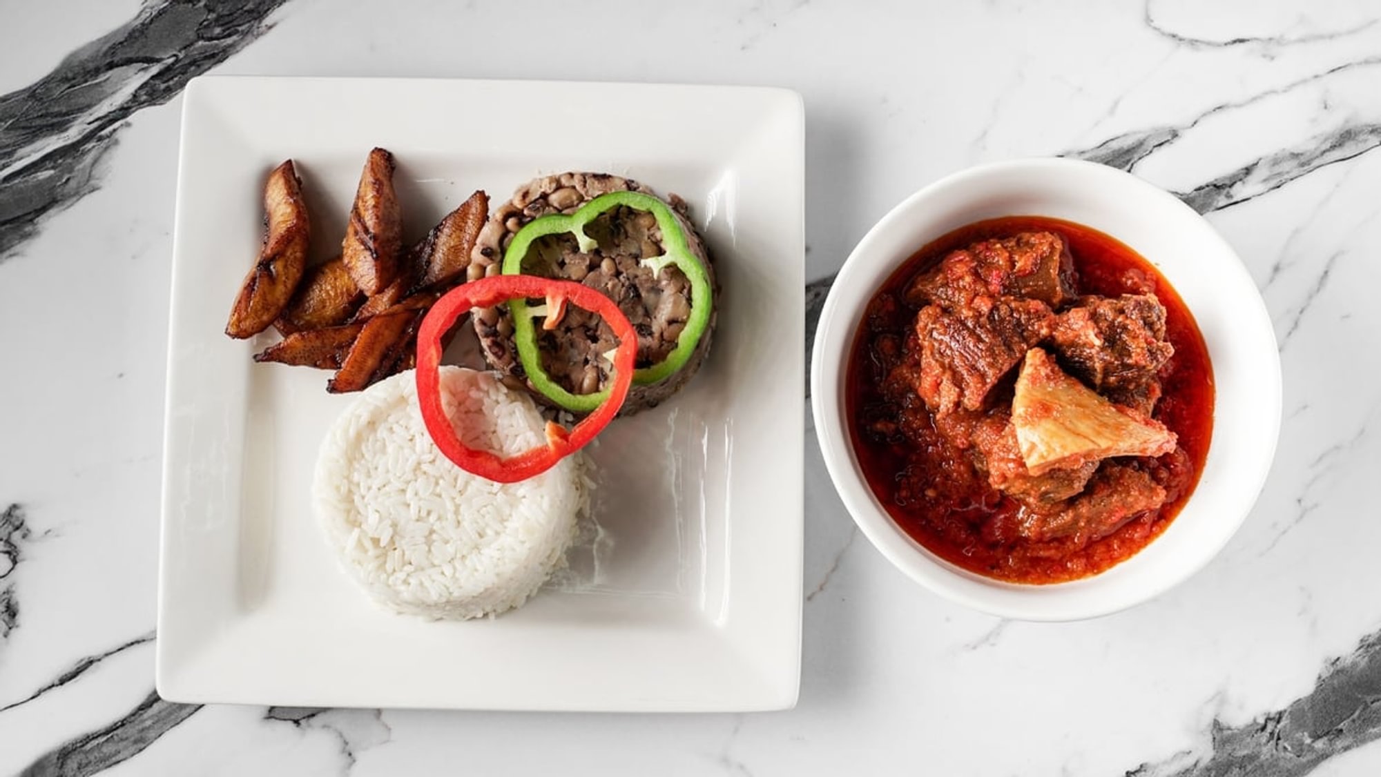Rice and Stew
