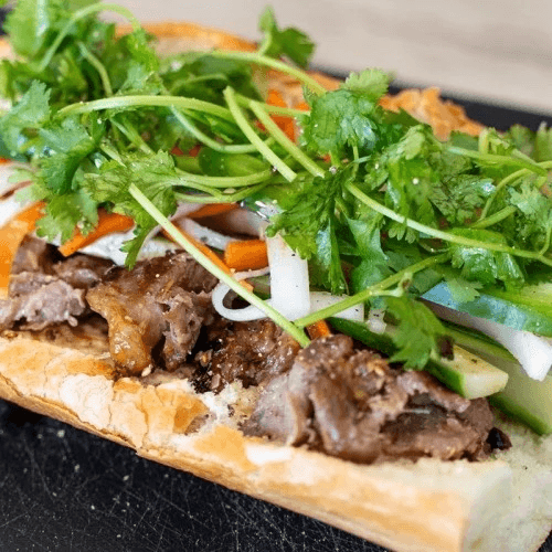 20 Grilled Pork Sandwich / Bánh Mì Thịt Nướng