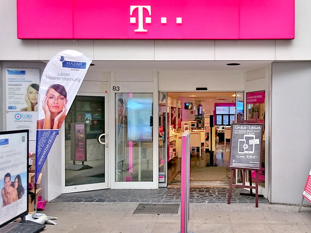 Bilder Telekom Shop