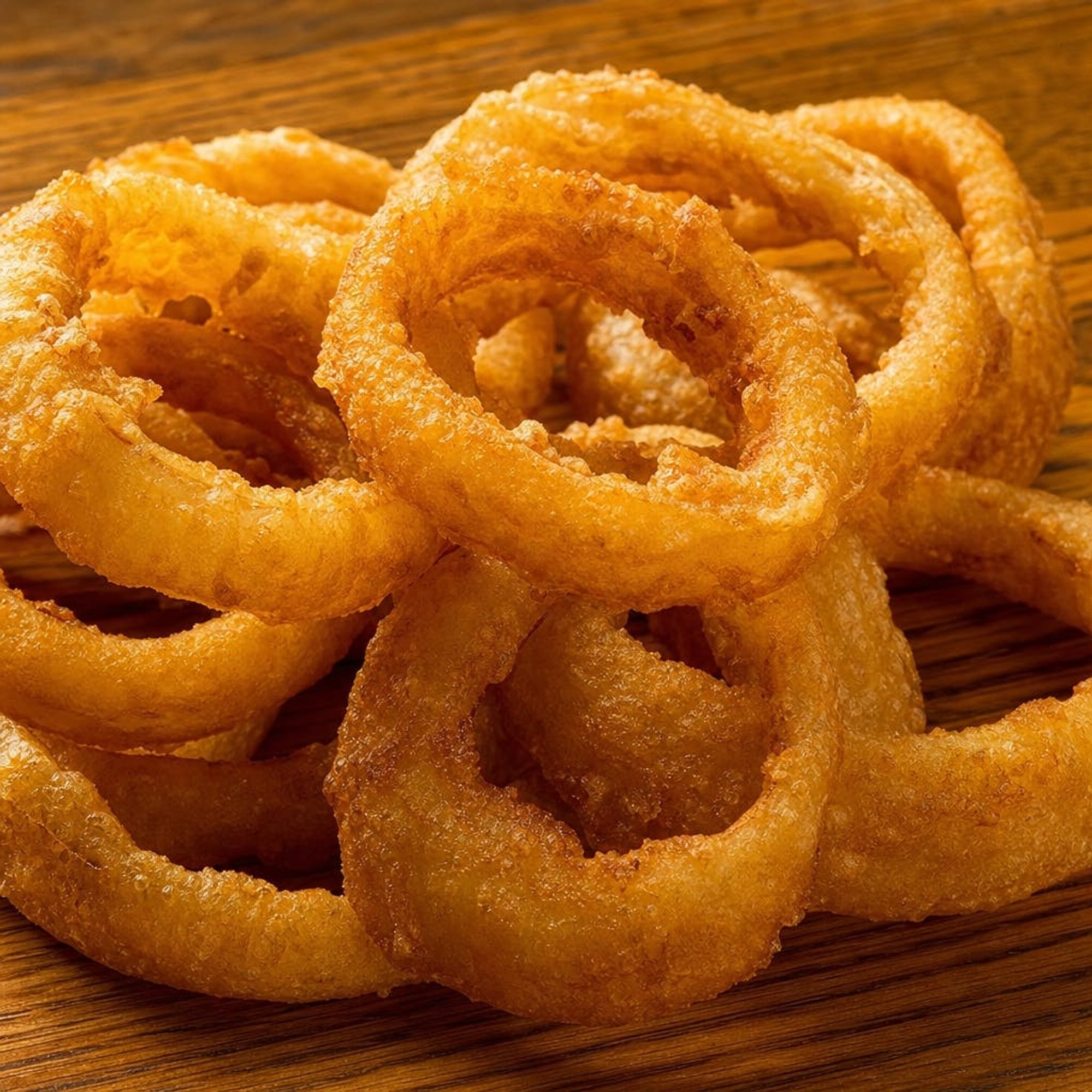 Battered Onion Rings