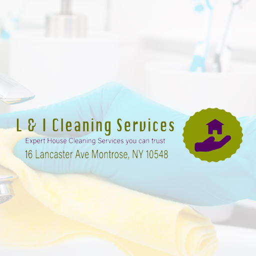 L &amp; I Cleaning Services Logo