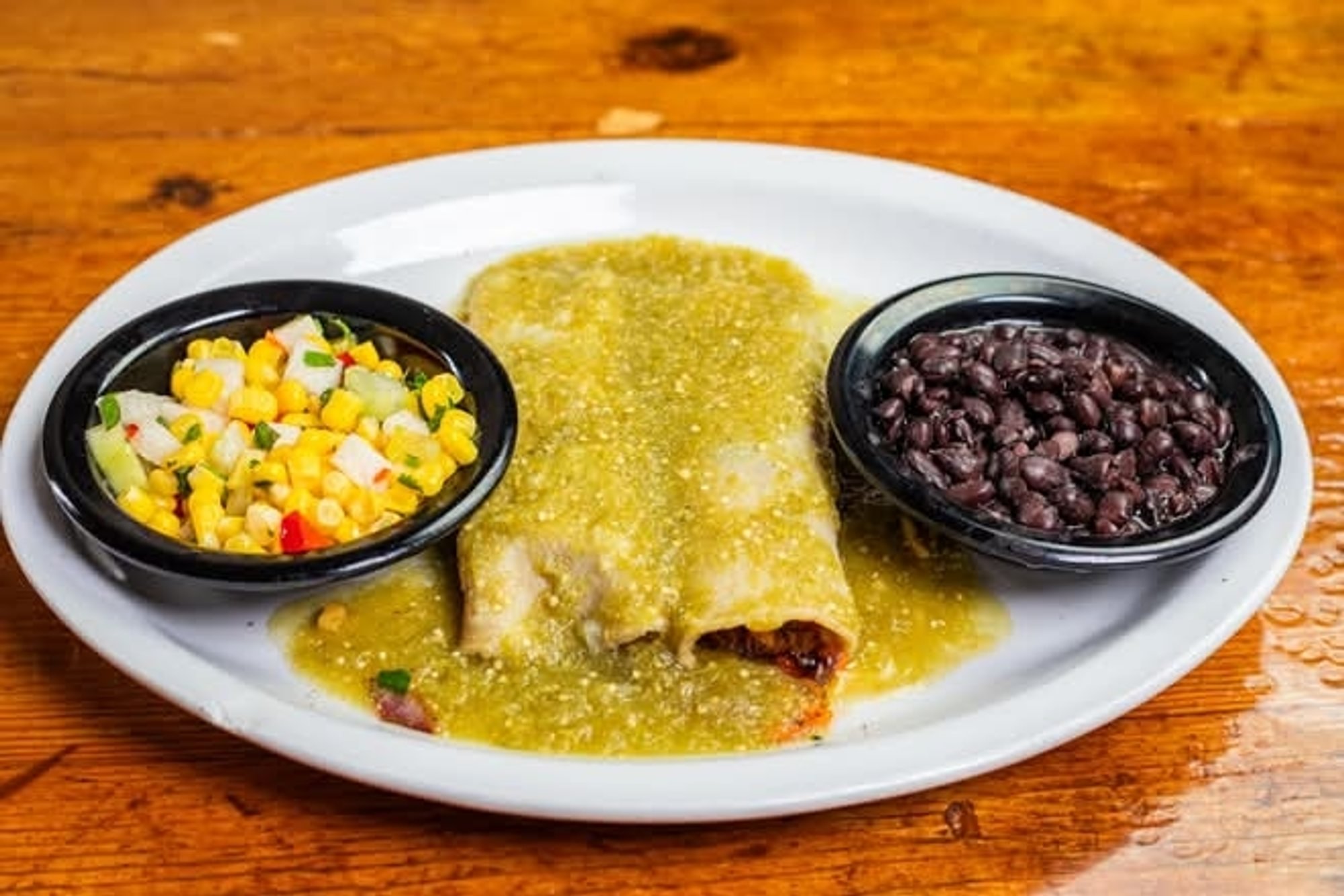 Enchiladas Vegetales