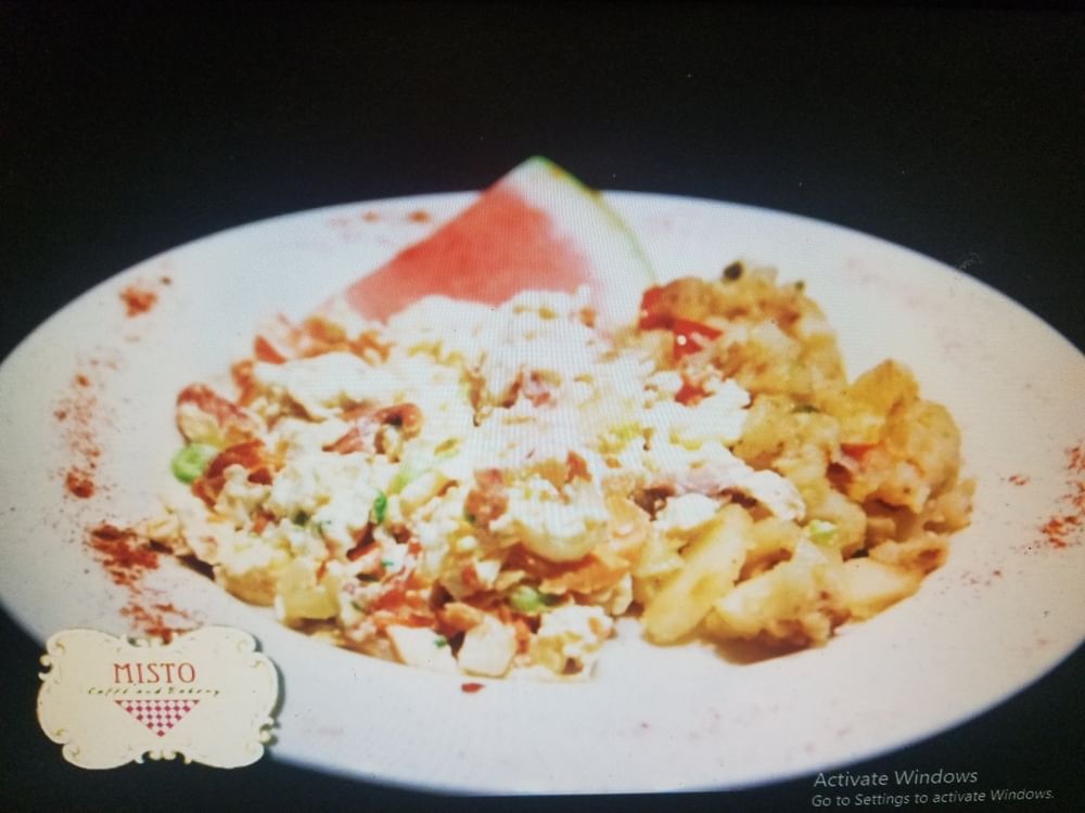 J.D Salmon Scramble