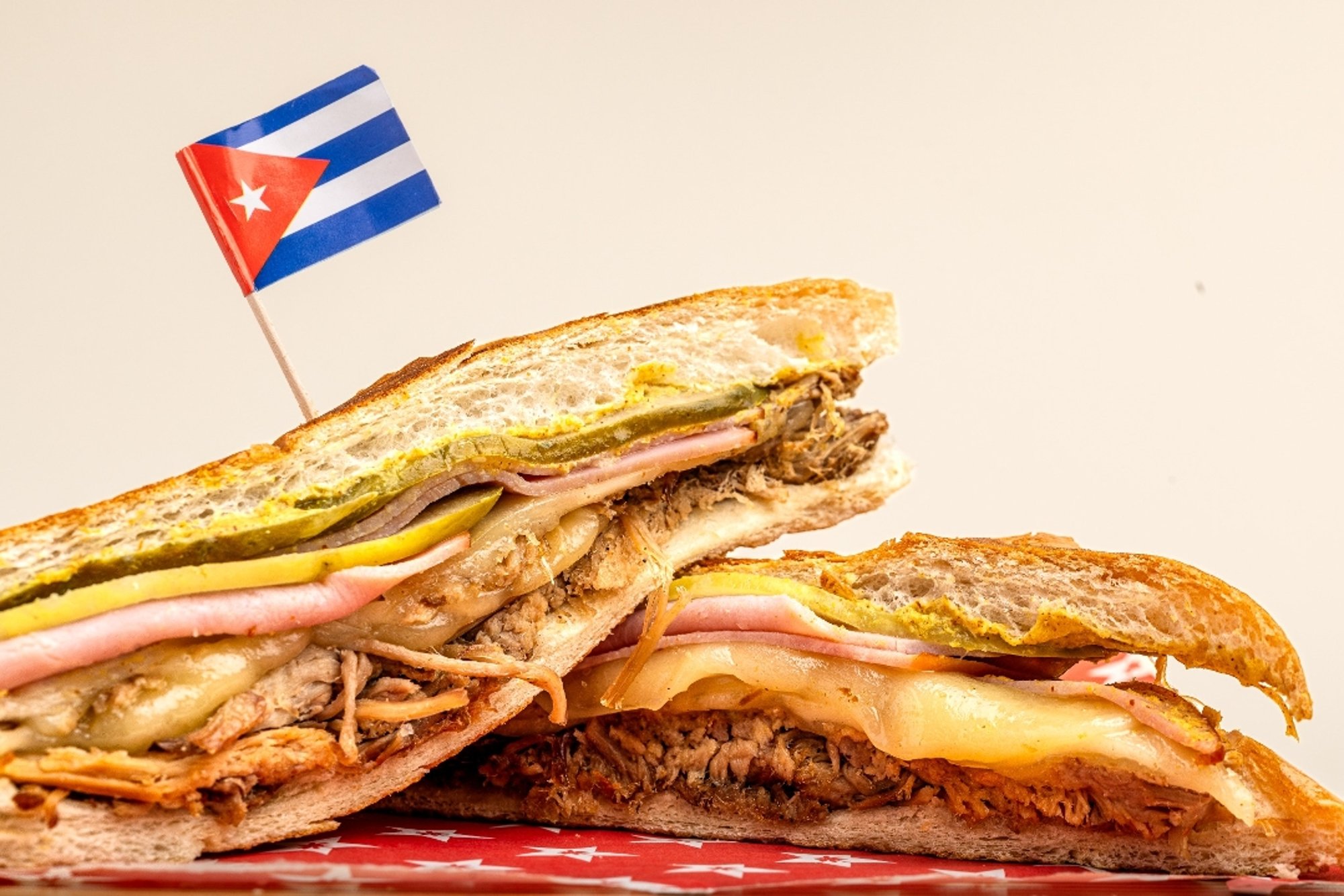 WHOLE CUBAN SANDWICH
