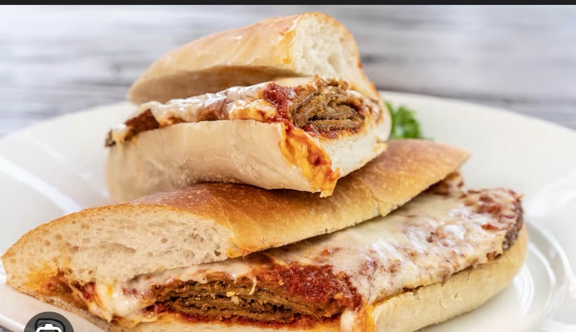 Eggplant Parmigiana Wedge