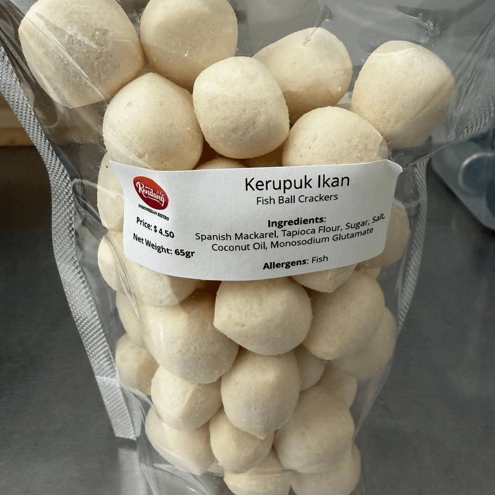 Kerupuk Ikan - 65 gr