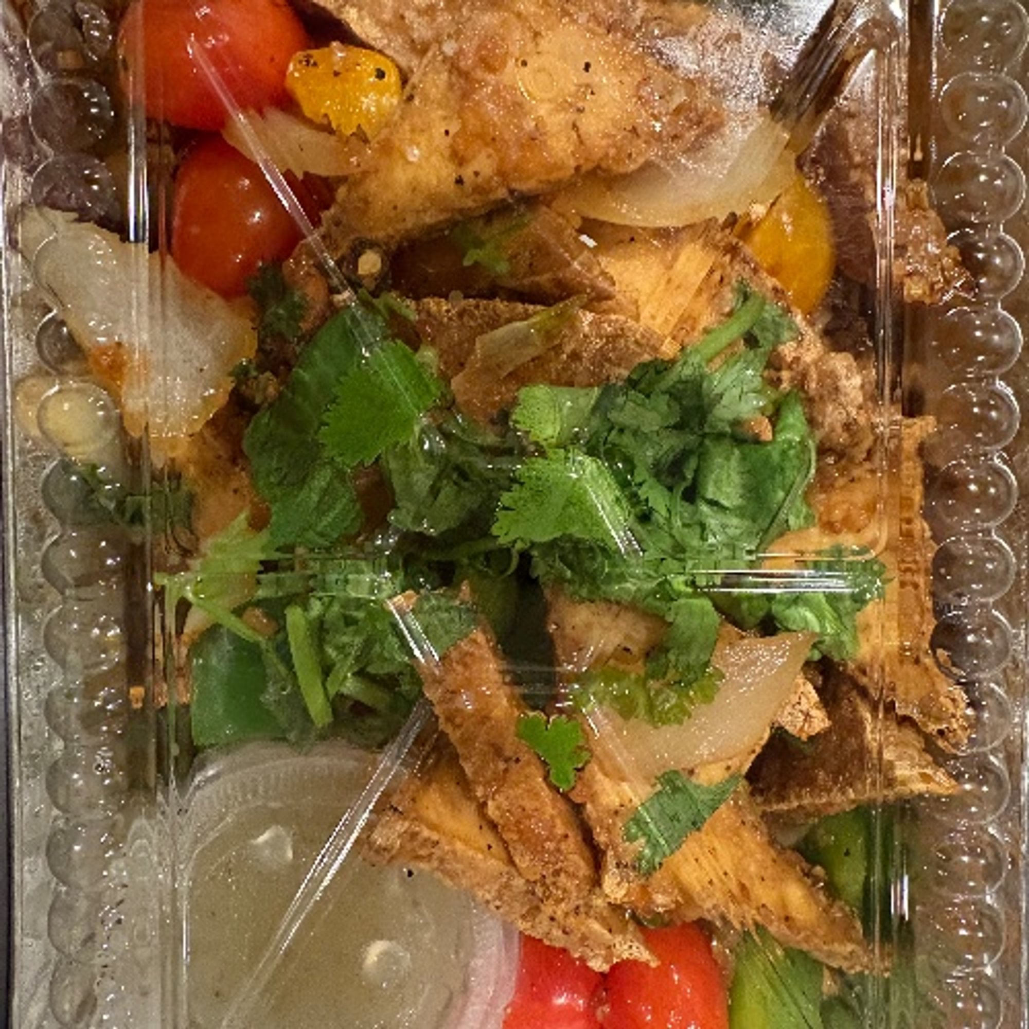 Sizzling Shaken Tofu Platter