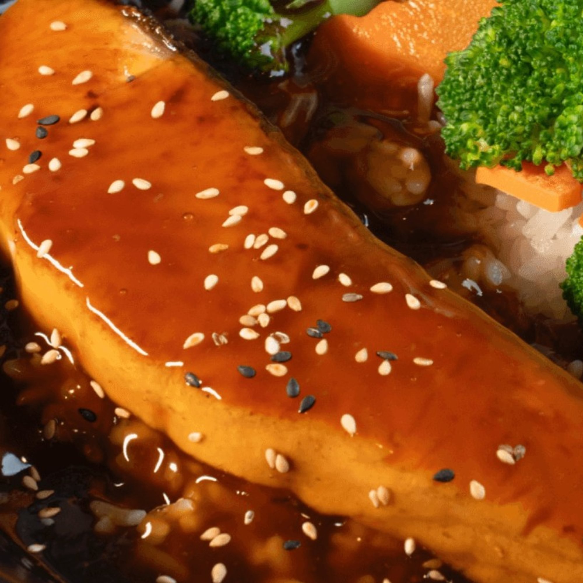 Teriyaki Salmon
