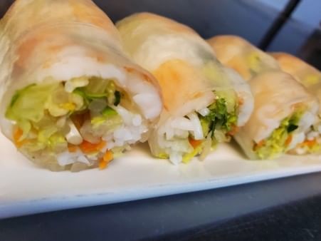 Shrimp Summer Rolls (4 Pieces)