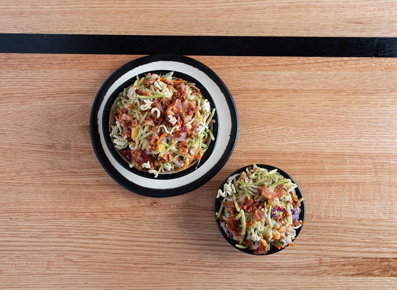 Mini Bacon-Broccoli Slaw