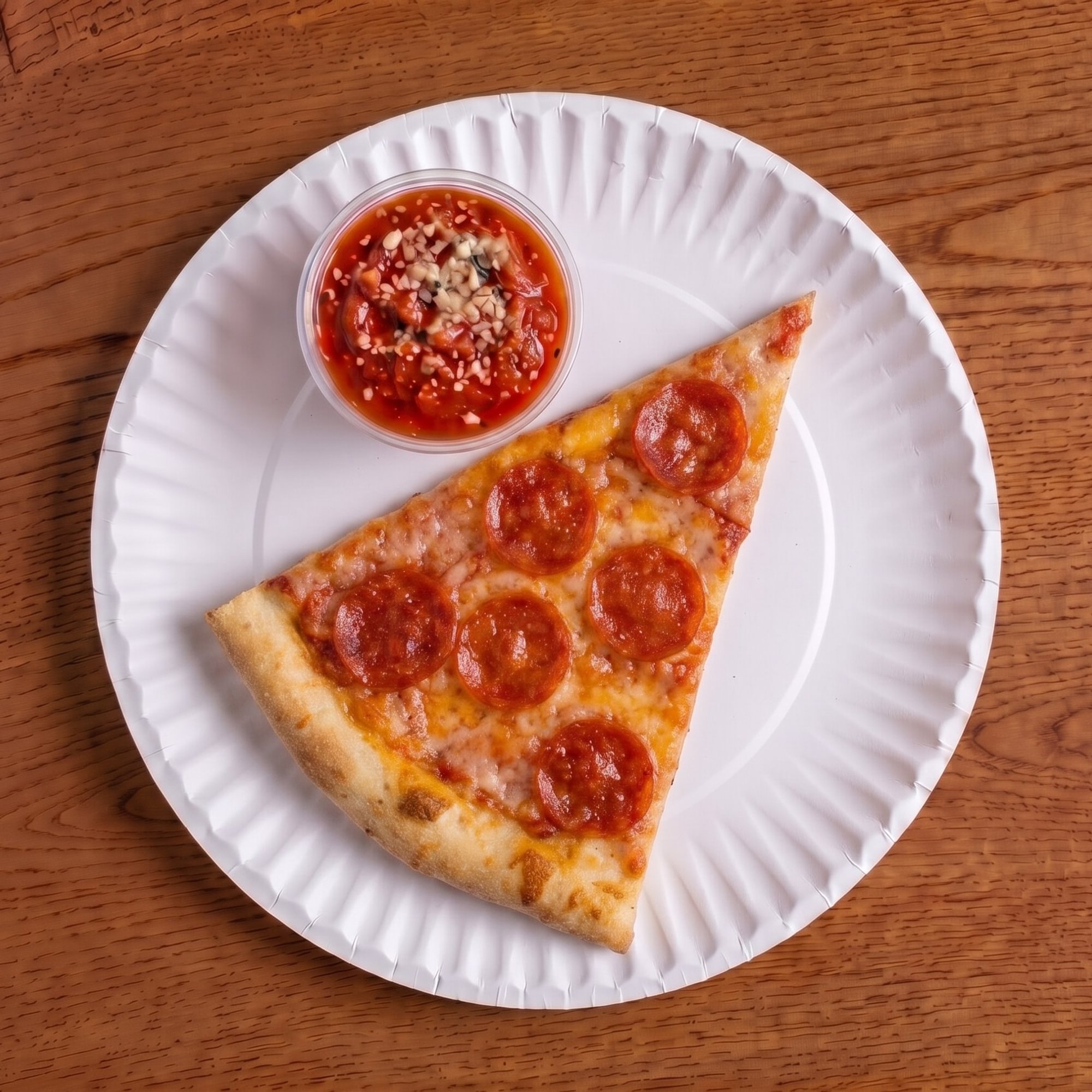 Pepperoni Pizza Slice