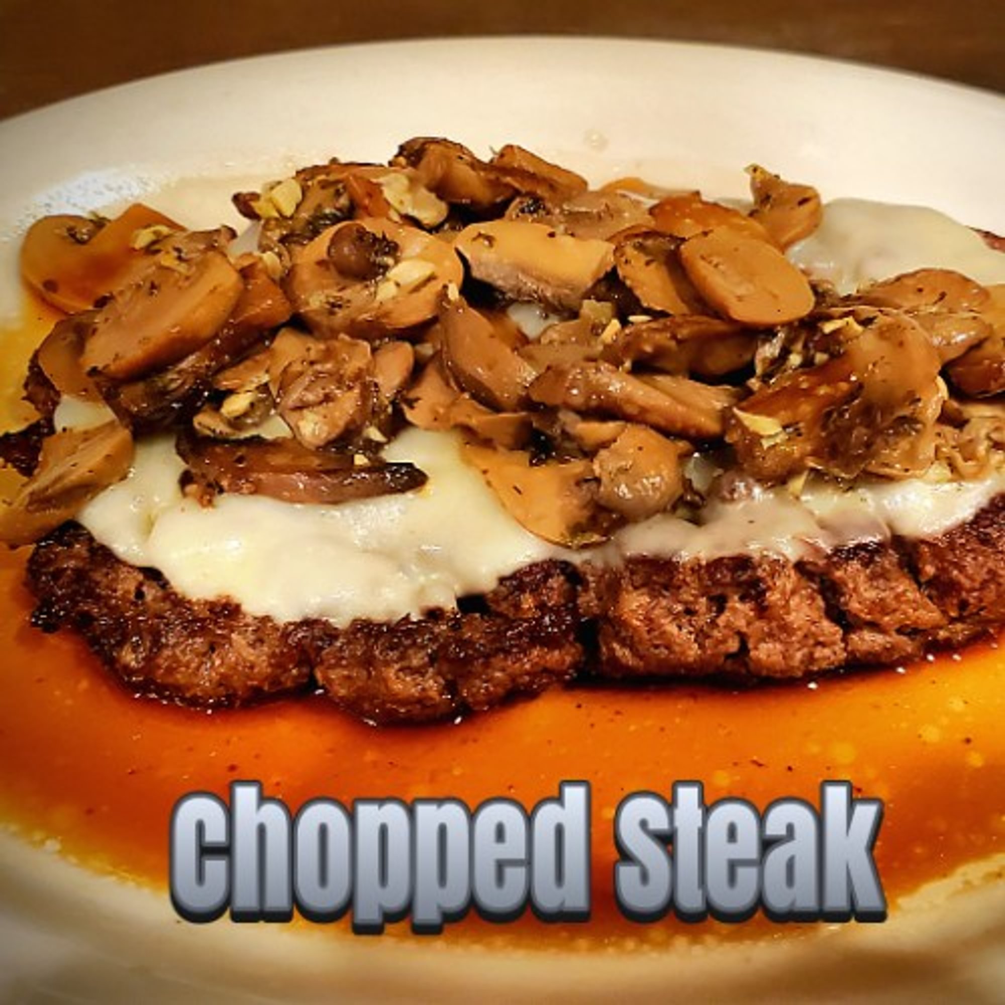 Chopped Steak (14 Oz)