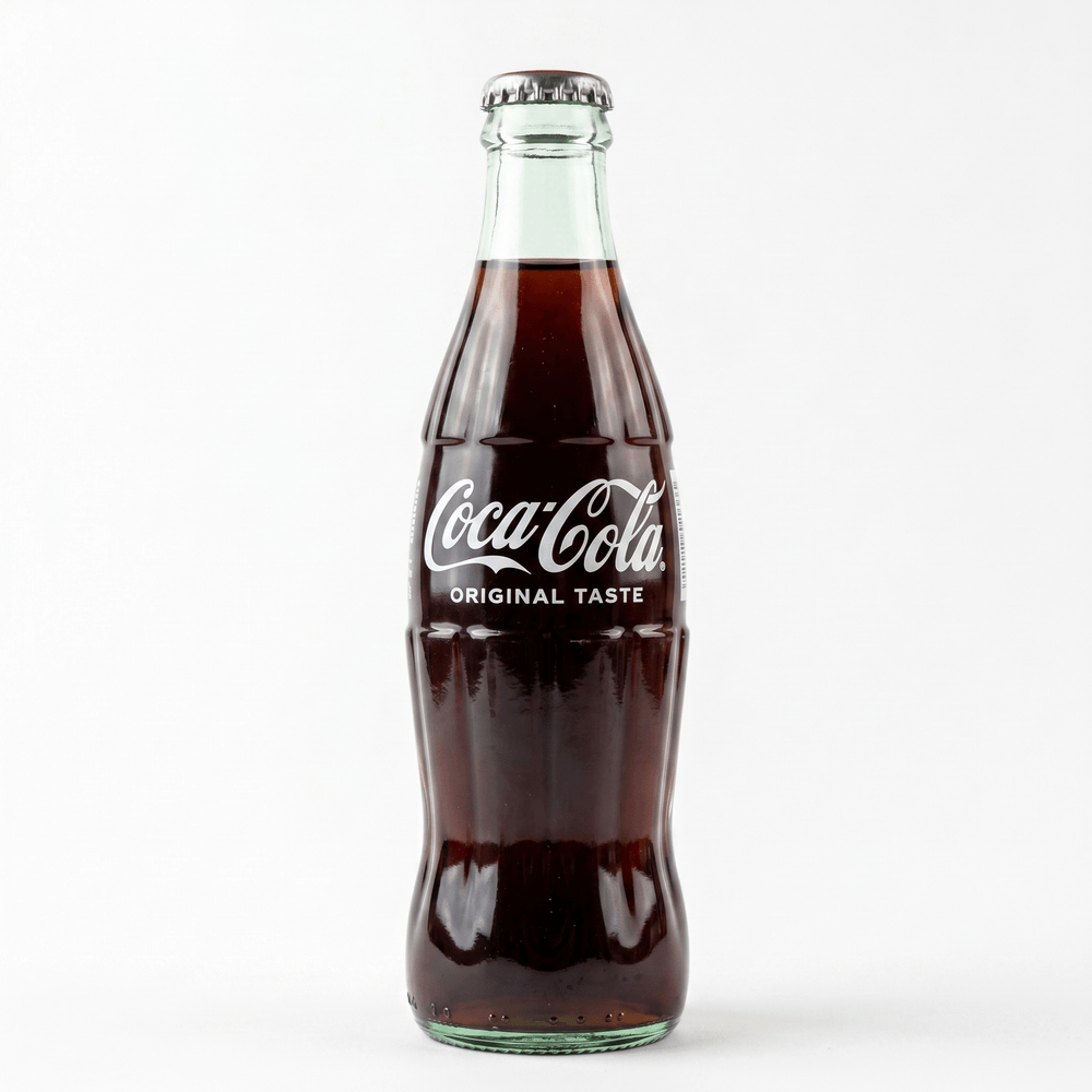 Glass Bottle Coke