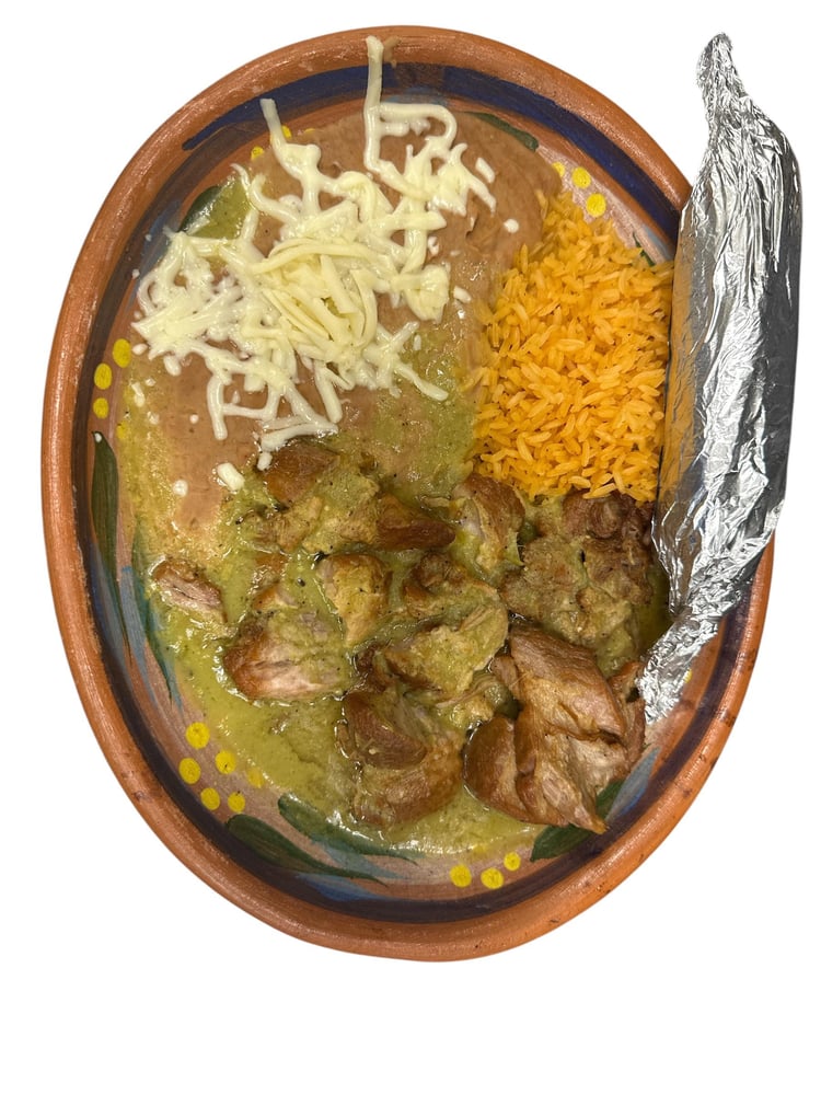 Carnitas en Salsa Verde