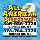 All American Pool Service Logo